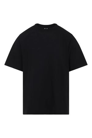 T-shirt Concordians Brad in cotone nero RICK OWENS | RU02E1232JA09